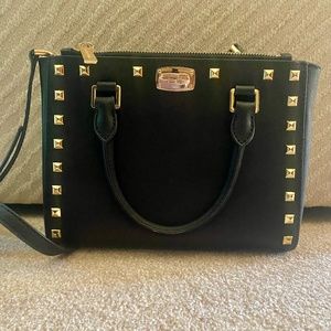 Michael Kors Black Crossbody Handbag
